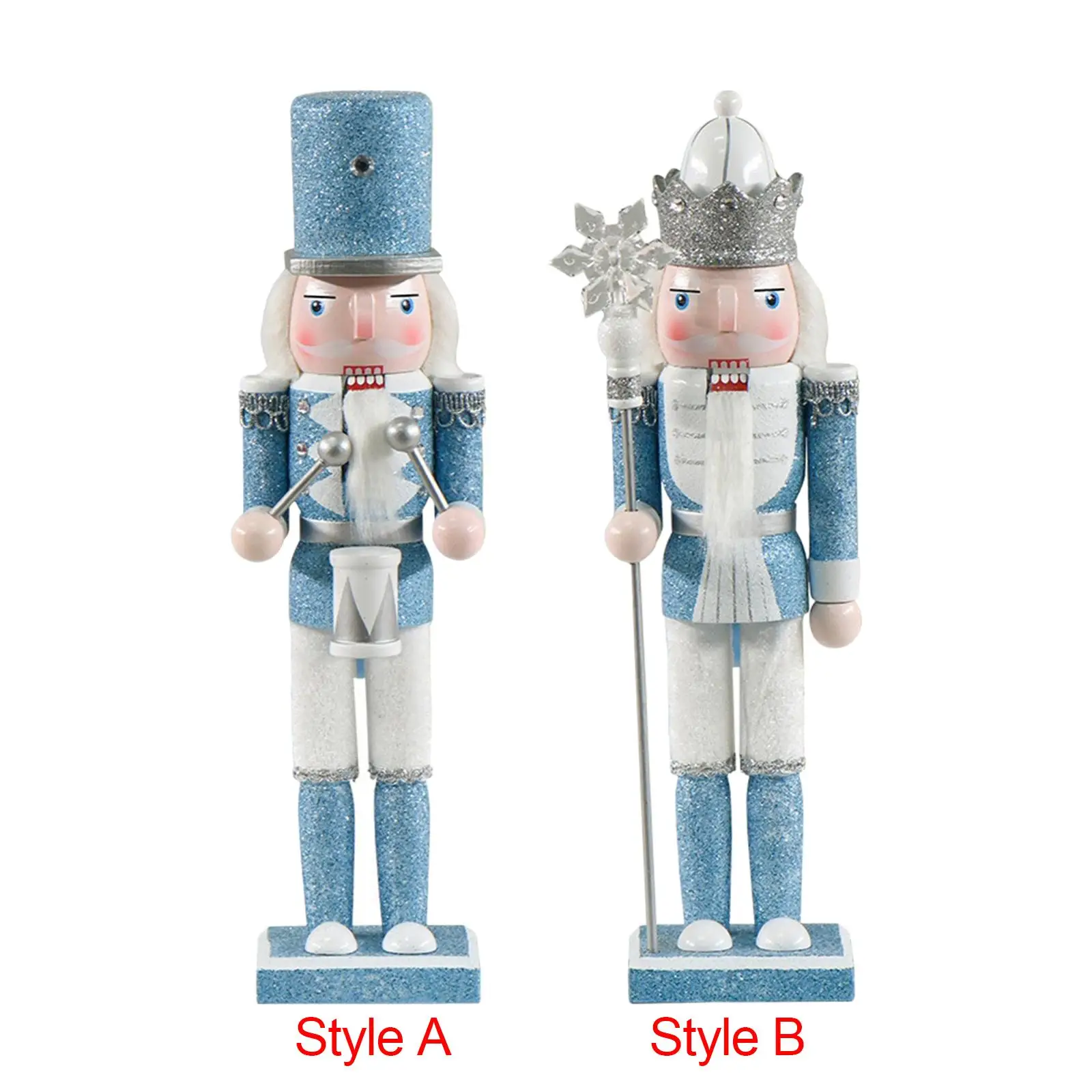 

Рождественская Статуэтка-гайковерт, скульптуры, искусственные сувениры, мультяшный деревянный гайковерт, украшения для столов, полки, детские подарки, фестиваль, офис