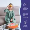Kids Montessori Facial Expression Game Emotional Change Toys With 9pcs Cards Preschool Learning Educational Toys 3
