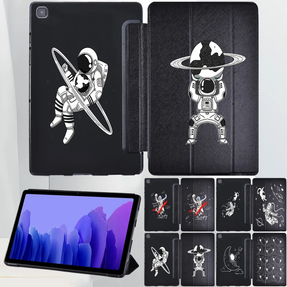 

Cool Pattern Case for Samsung Galaxy Tab A7 10.4 2020 SM-T500 T505/Tab A 10.1 2019 T510 T515 PU Leather Stand Tablet Case Cover