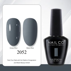 Autumn Collection High - Quality Soak - Off UV Gel Nail Polish - Matte & Glossy Finish (2052)