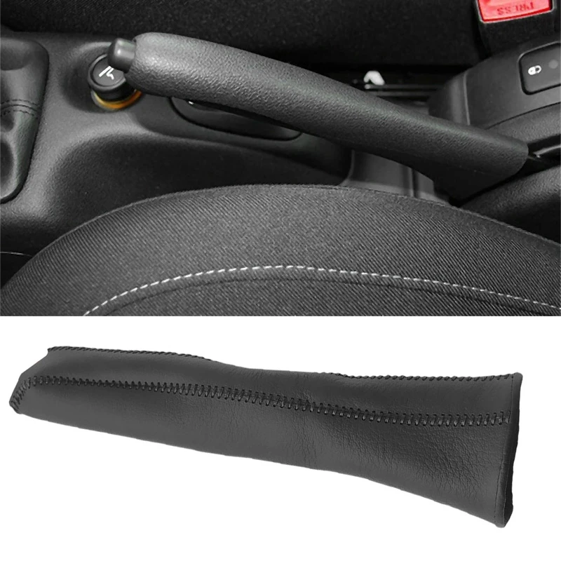 Car Gear Lever Knob Handbrake Protective Cover Handbrake Handle Cover For Peugeot 206 207