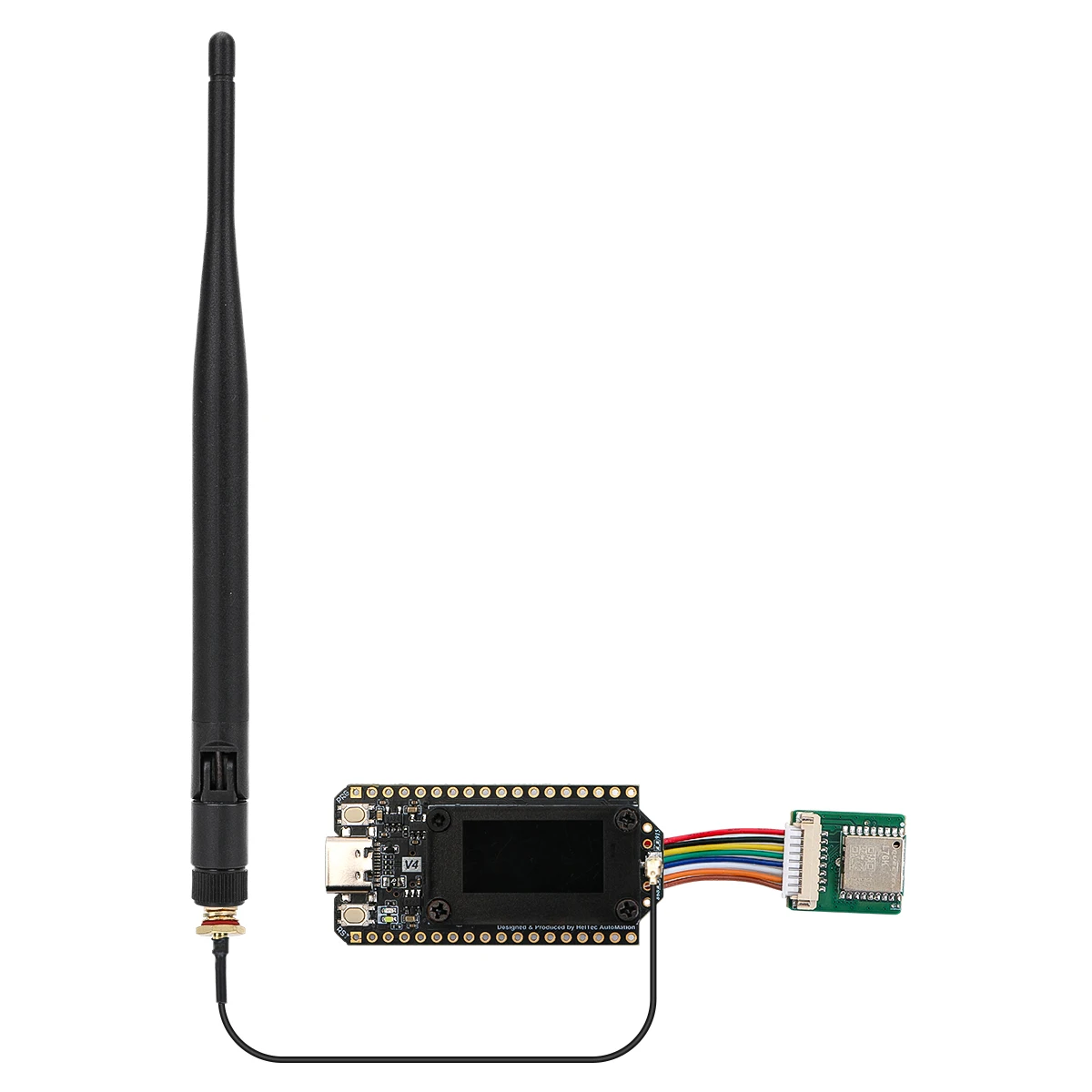 Heltec V4 WiFi BLE Mesh LoRa Node Low Power GPS ESP32 SX1262 LoRa 32 Dev-Board S