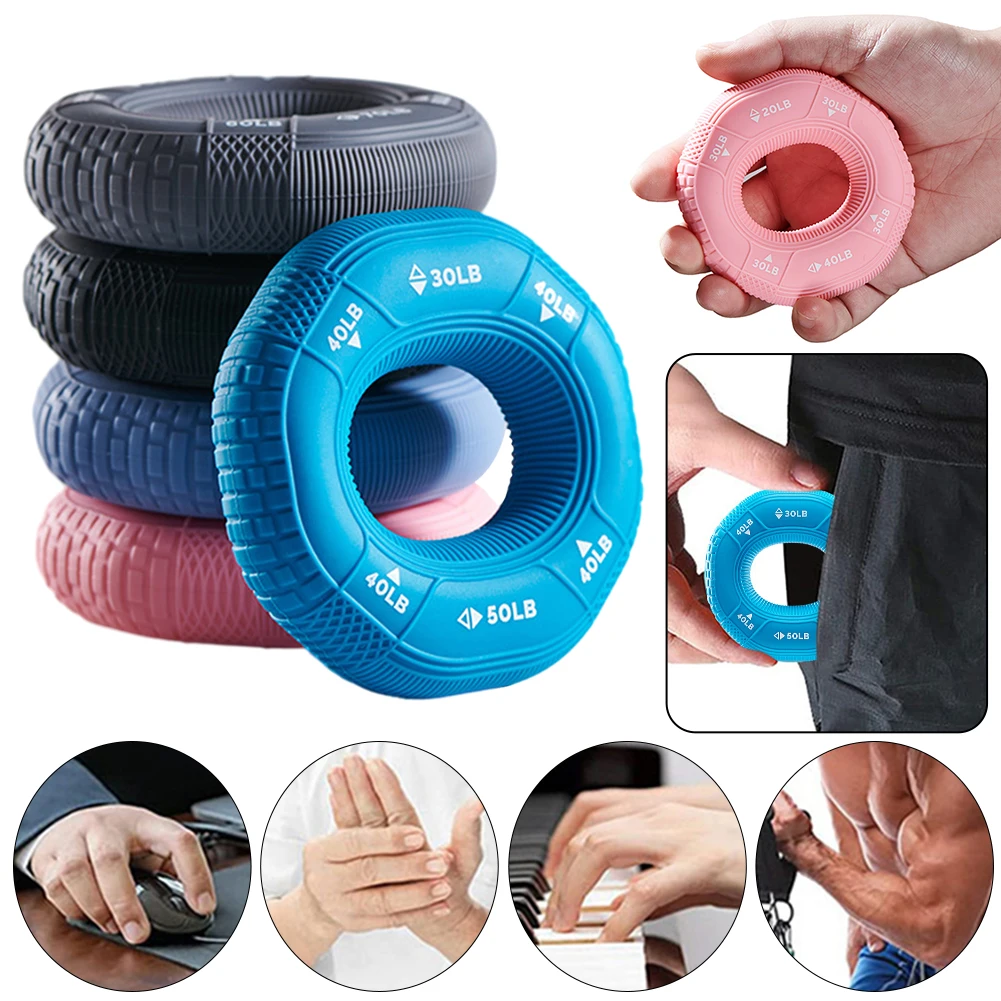 Hand grip online strengthener ring