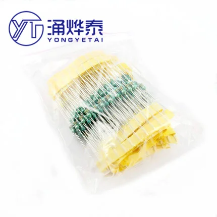 YYT 120pcs/bag Color code inductor package Color ring inductor package 0.1uh 1uh 10uh 100uh 470UH 1mh 200pcs 1uh 4 7mh 0 5w color ring inductor 1 2 watt inductor 20 values assortment kit dip power inductor 2 2 uh 3 3 uh 4 7 uh