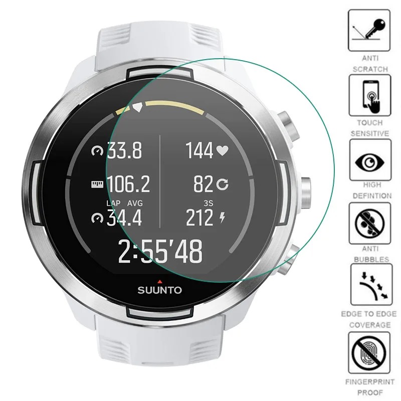 Pellicola Proteggi Schermo In Tpu Morbido Per Suunto 9 Brao/Peak/7/5/D5 Ambit 3 Fitness Traverse Alpha Spartan Trainer Polso Hr/Ultra/Sport
