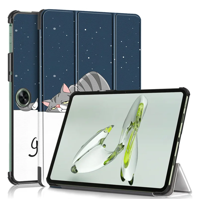 For OPPO Pad Neo Case 11.4 inch OPD2302 OPD2303 Cute Paint