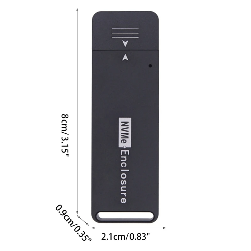Q1JF nvme-usb3.1 -M.2 NVME SSD  2242 ζ ϵ ̺ Ŭ, 2 ׶Ʈ 10G