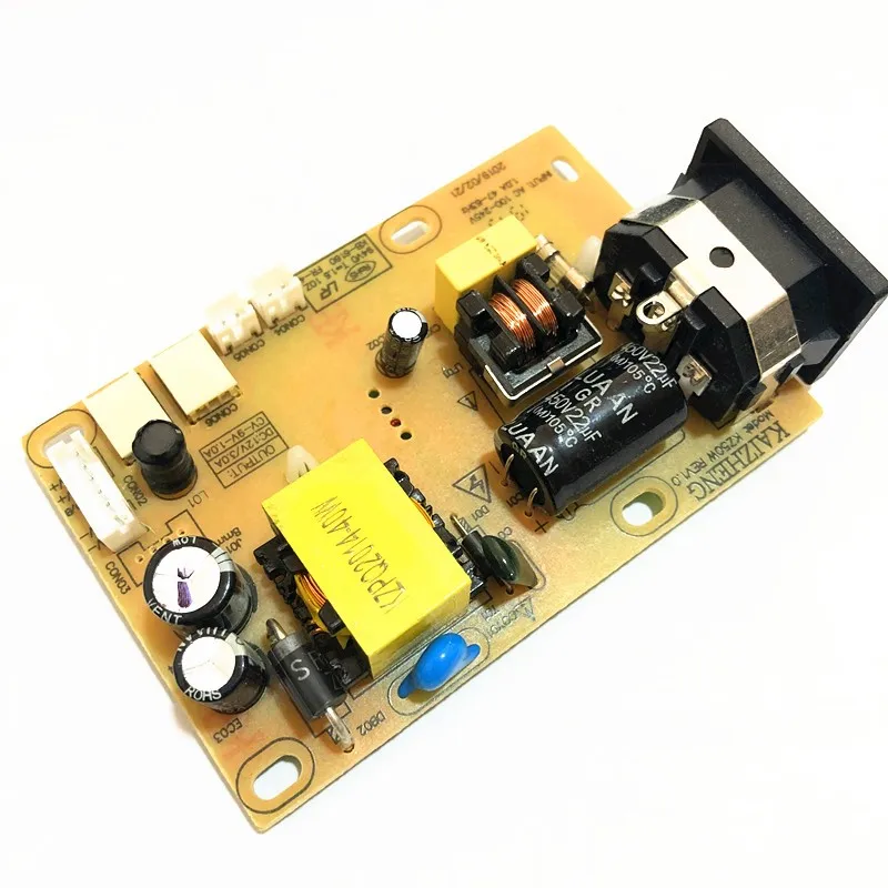 KZ50W Built in LCD TV power supply board 12V KZ50W KAIZHENG AliExpress