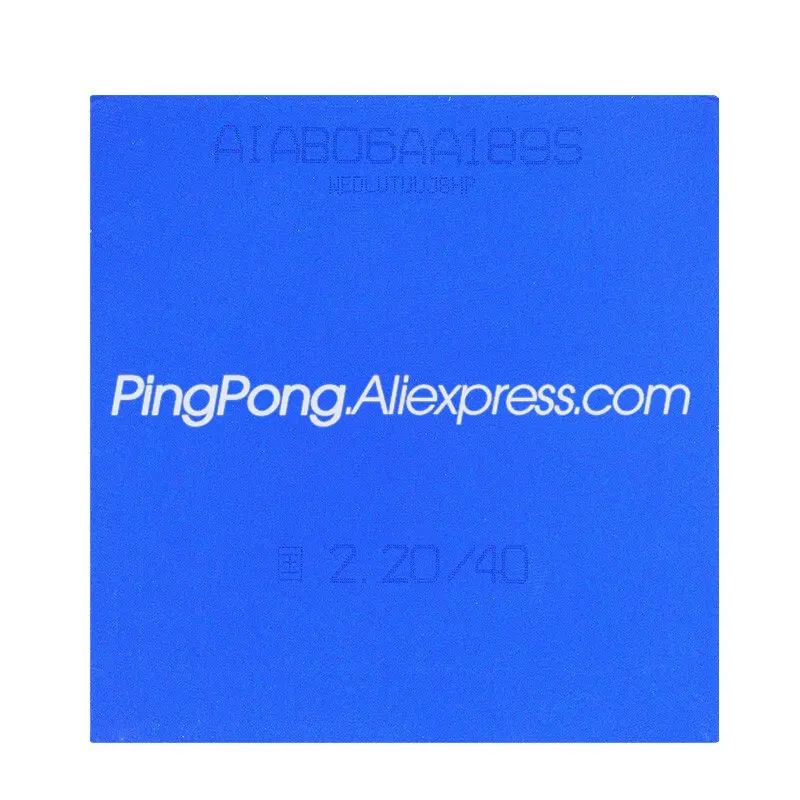 DHS Hurricane 3 Control Loop Pips In Table Tennis PingPong Red Rubber With Spong - Foto 5