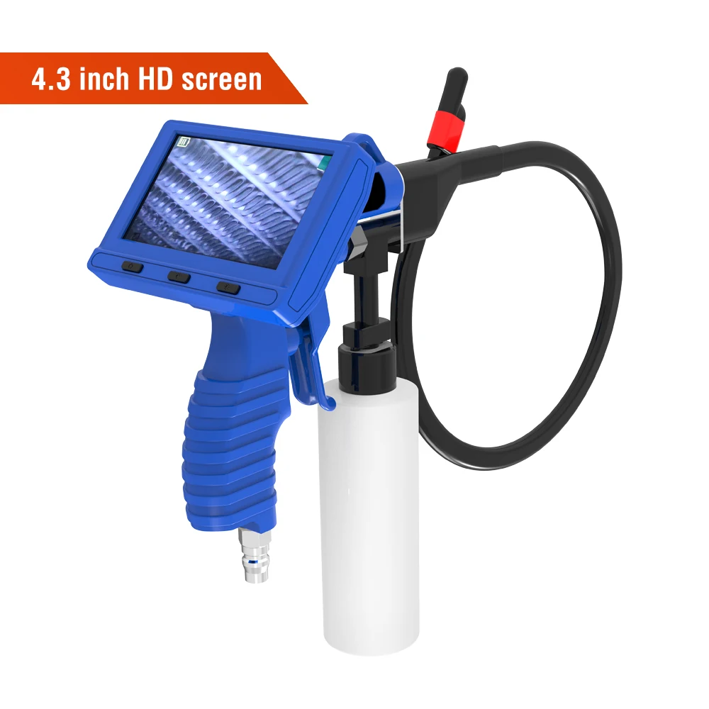 Advanced Steam Cleaner Heavy-Duty Car Washer Machine with Integrated Borescope for Thorough Auto Care