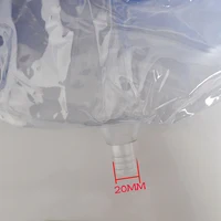 Sac de nettoyage de climatisation mural, couvercle de lavage de climatiseur fendu pour climatiseur 1p/1.5p/2p/3p LR001 5