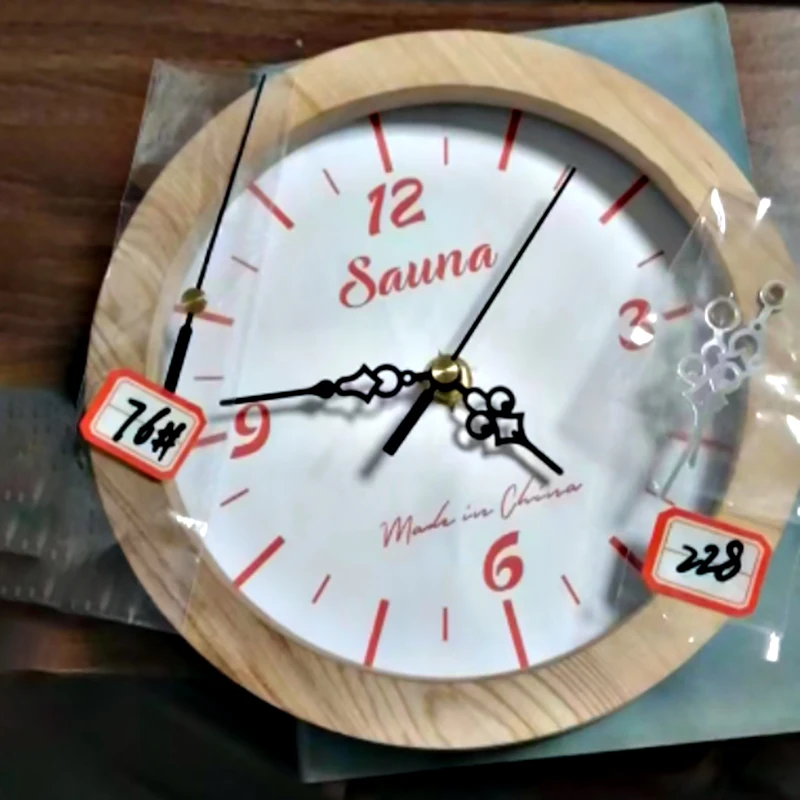 A set of Classic Clock Movement Clockwork Mechanism Pendulum Replaced Accessories With Metal Red Hands DIY Quartz Clock Hanging images - 6