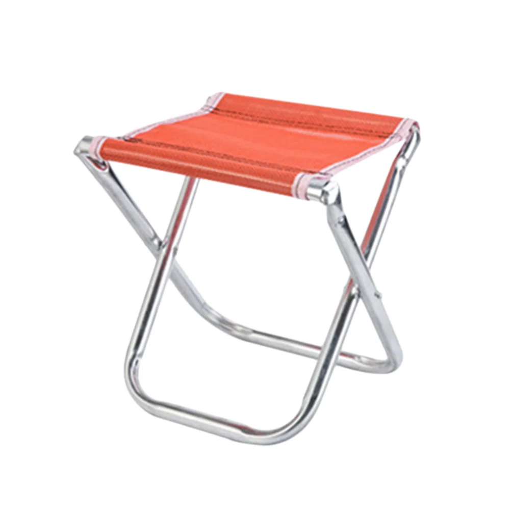 

Outdoor Folding Stool Camping Lightweight Portable Chair Fishing Travelling Beach (Random Color)