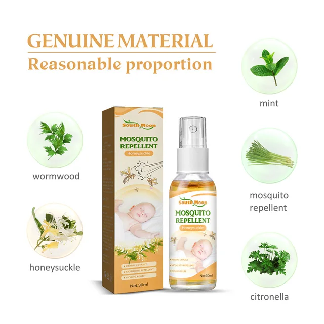 A Lonc Szúnyog Nem Harap Szúnyogriasztó Spray-T Gyermekek Számára. - Image 4