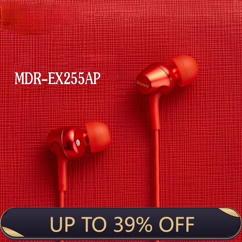 SONY MDR-EX255AP Headphone 3.5Mm Earbud 