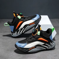 Boys Girls Sneakers Lightweight Anti-Slip Breathable Mesh Comfort Unisex-Child Sports Running Walking Athletic Shoes for Kids 2