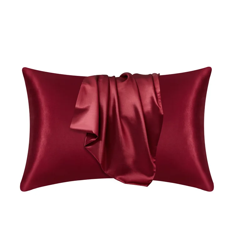 Luxurious Silk Pillowcase for Hair and Skin – Soft Satin Beauty Pillow Cover for Home Décor