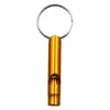 Mini Size Whistles Pendant Outdoor Multifunction Whistle Keychain Outdoor Survival Emergency Call Tools Metal Whistle Keyring 3