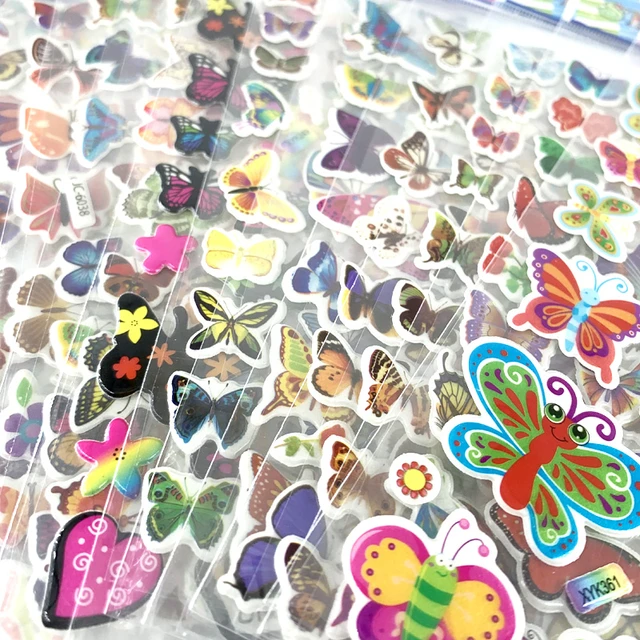 Butterfly Foam Stickers