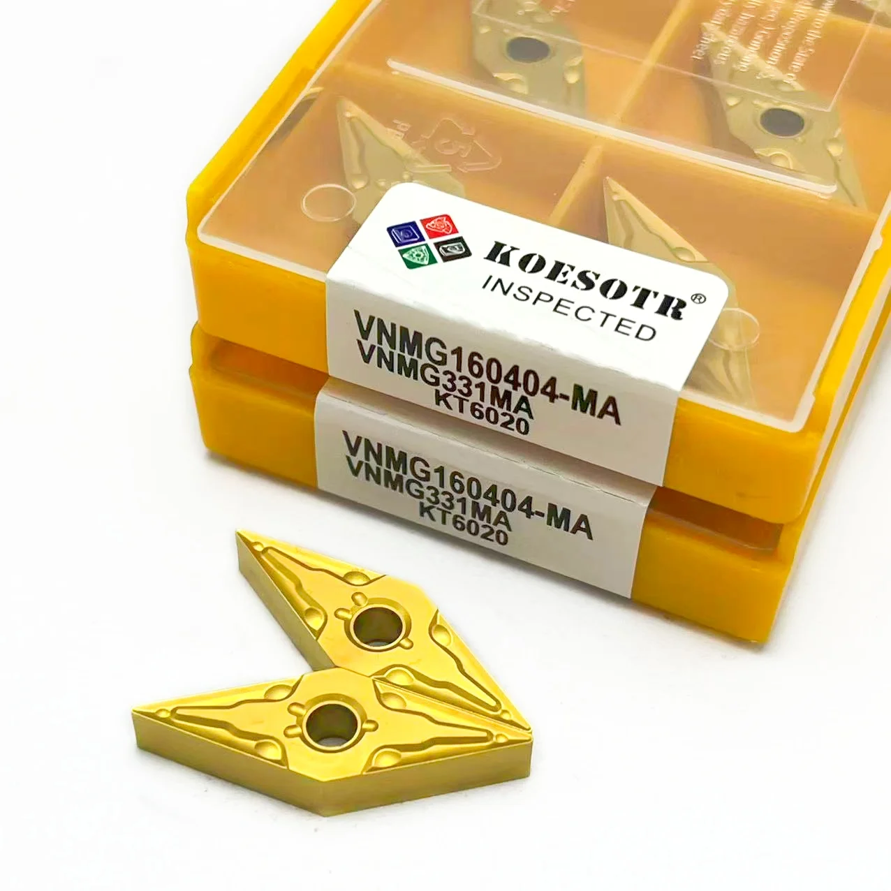 VNMG160408 VNMG160404 External turning tool carbide insert CNC