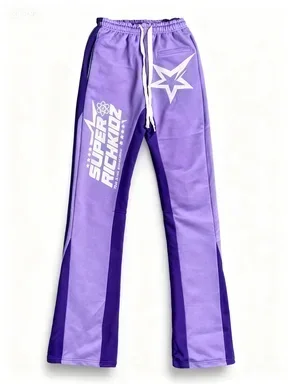 2026 가을/겨울 새로운 Y2K 의류 남성 의류 및 여성 바지 피트니스 바지 패션 트렌드 하이 스트리트 바지 캐주얼 바지