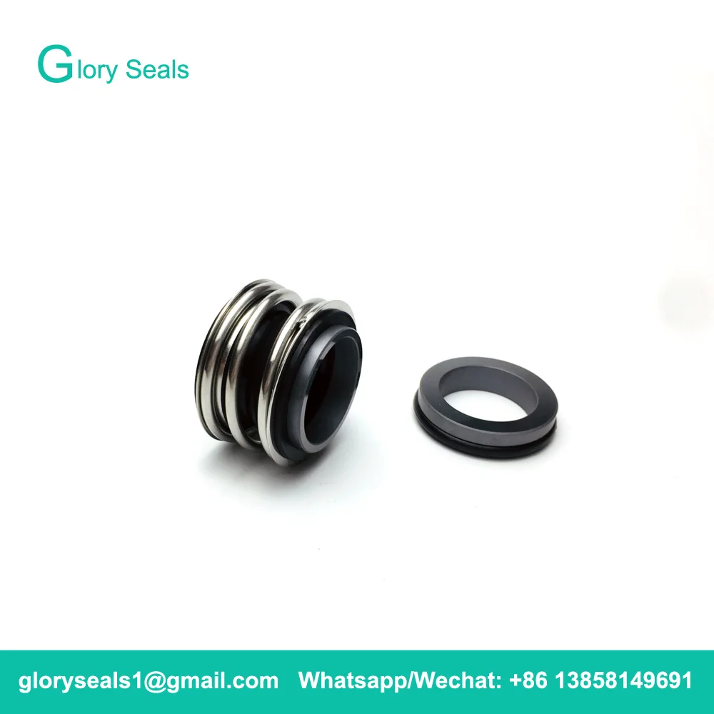 

MG1-25/G4 Mechanical Seals MG1 Shaft Size 25mm With G4 Stationary Seat Replace To MG1, B02 Seal Material: SIC/SIC/VIT