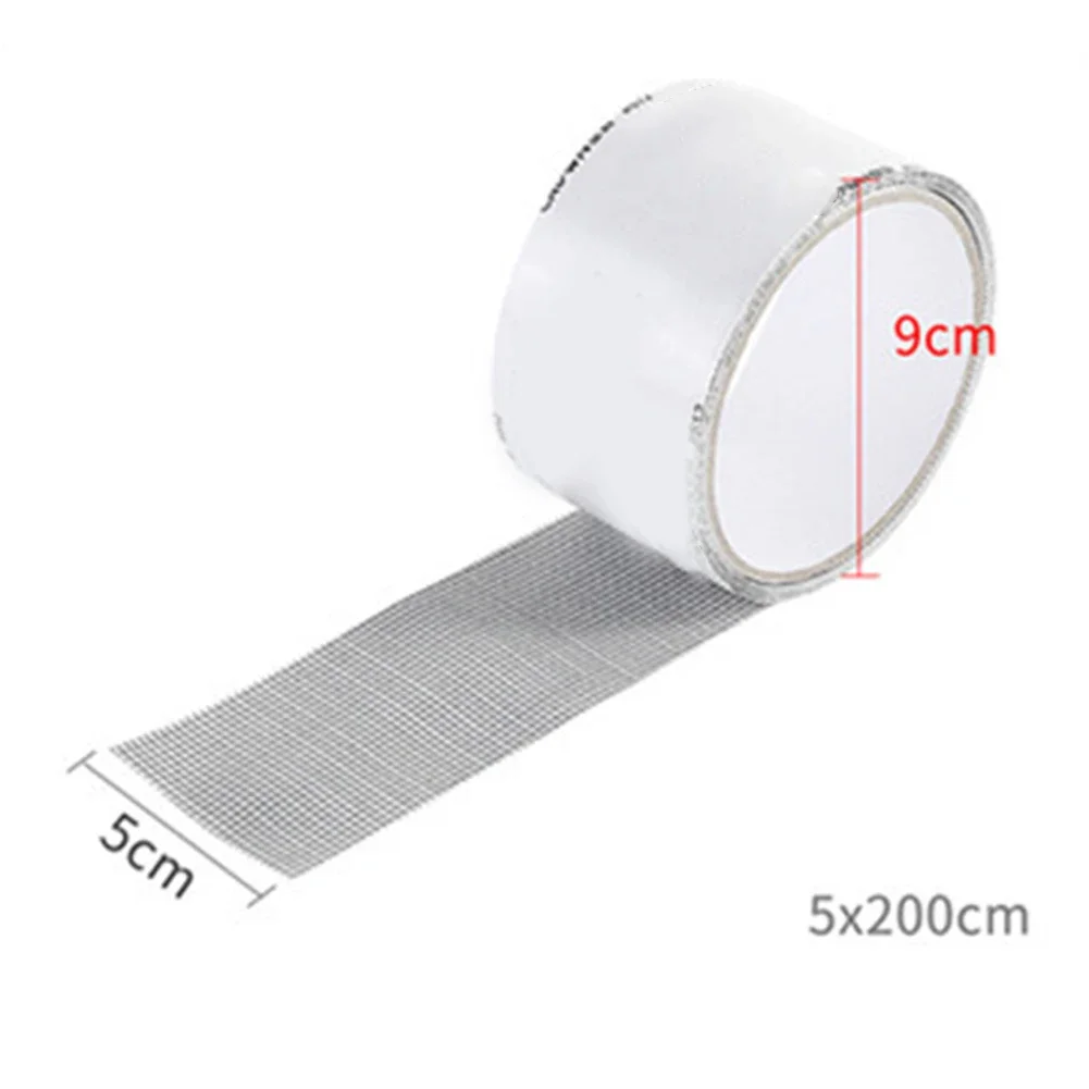 Waterproof Window Screen Repair Tape Mosquito Net Self Adhesive Patch