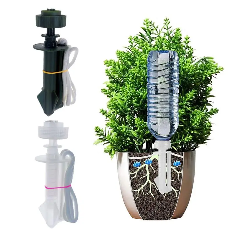 

Plant Waterer 5Pcs Automatic Watering For Plants Automatic Plant Waterer Indoor Slow Release Automatic Irrigation Control System