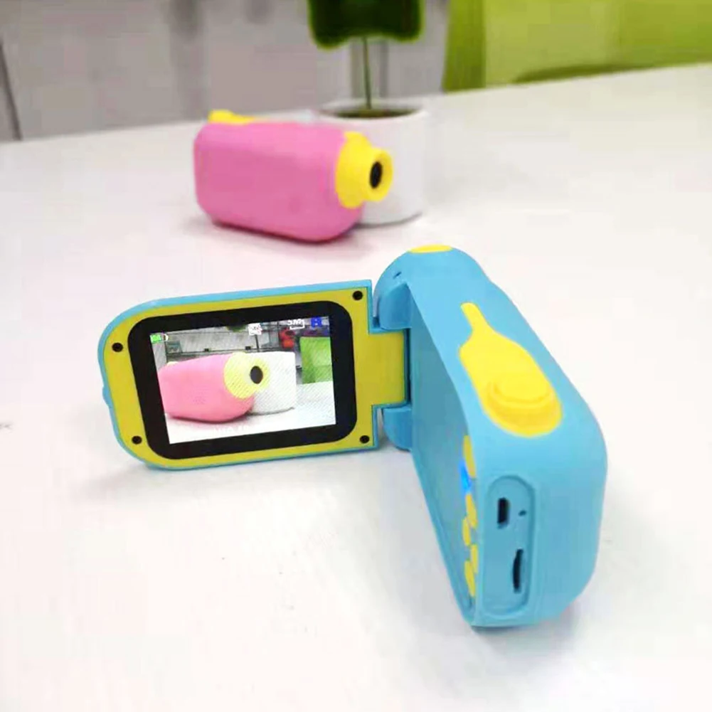12MP 어린이 비디오 카메라, 교육 완구, 어린이 디지털 사진 카메라, DV 캠코더, 2.0 IPS 스크린 비디오 레코더 카메라, 생일 선물