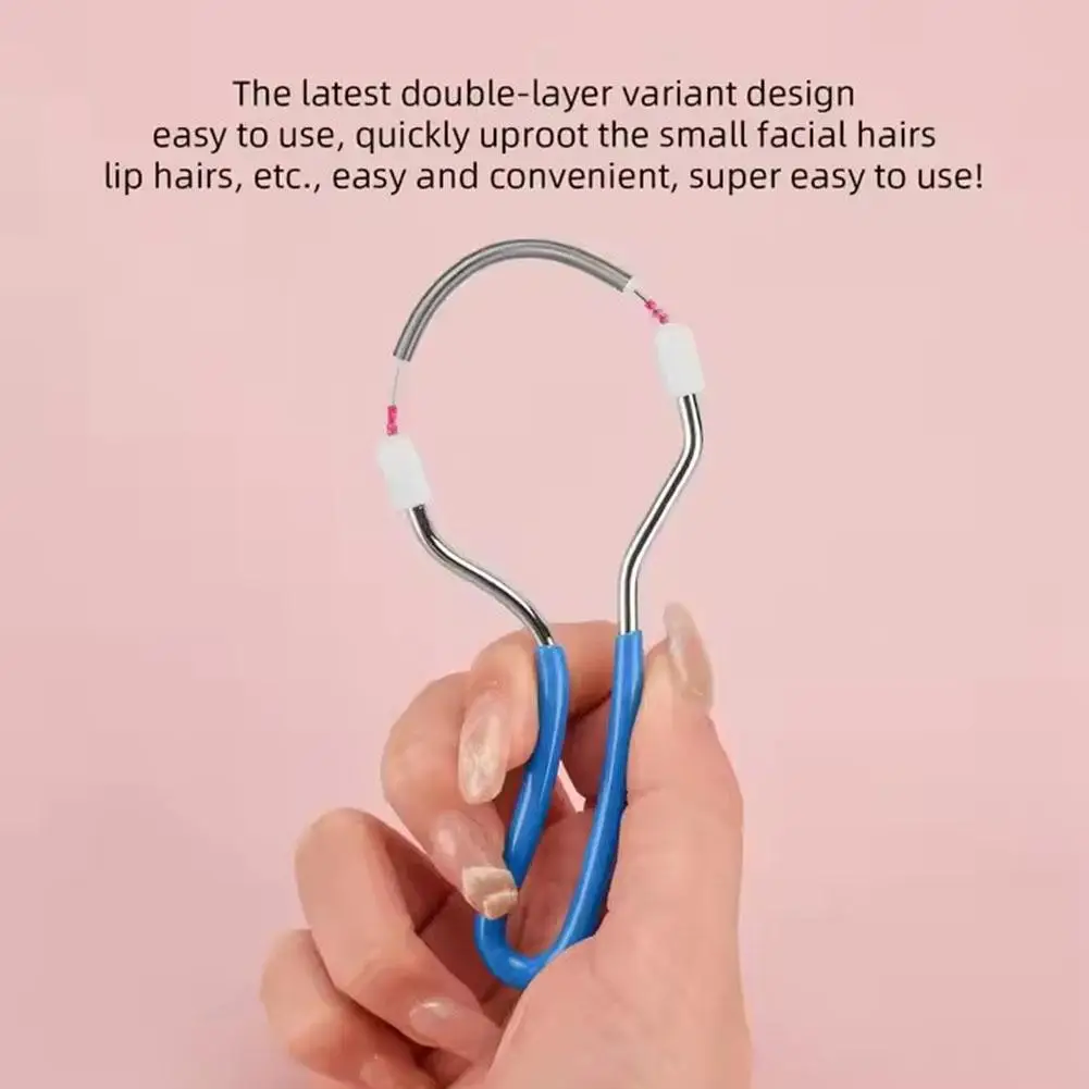 Frauen Gesichts Haar Entfernung Epilierer Stick Edelstahl Roller Glatte Frühling Biegen Gesicht Reinigung Frühling Haar Entfernung Epilierer – Detail 7