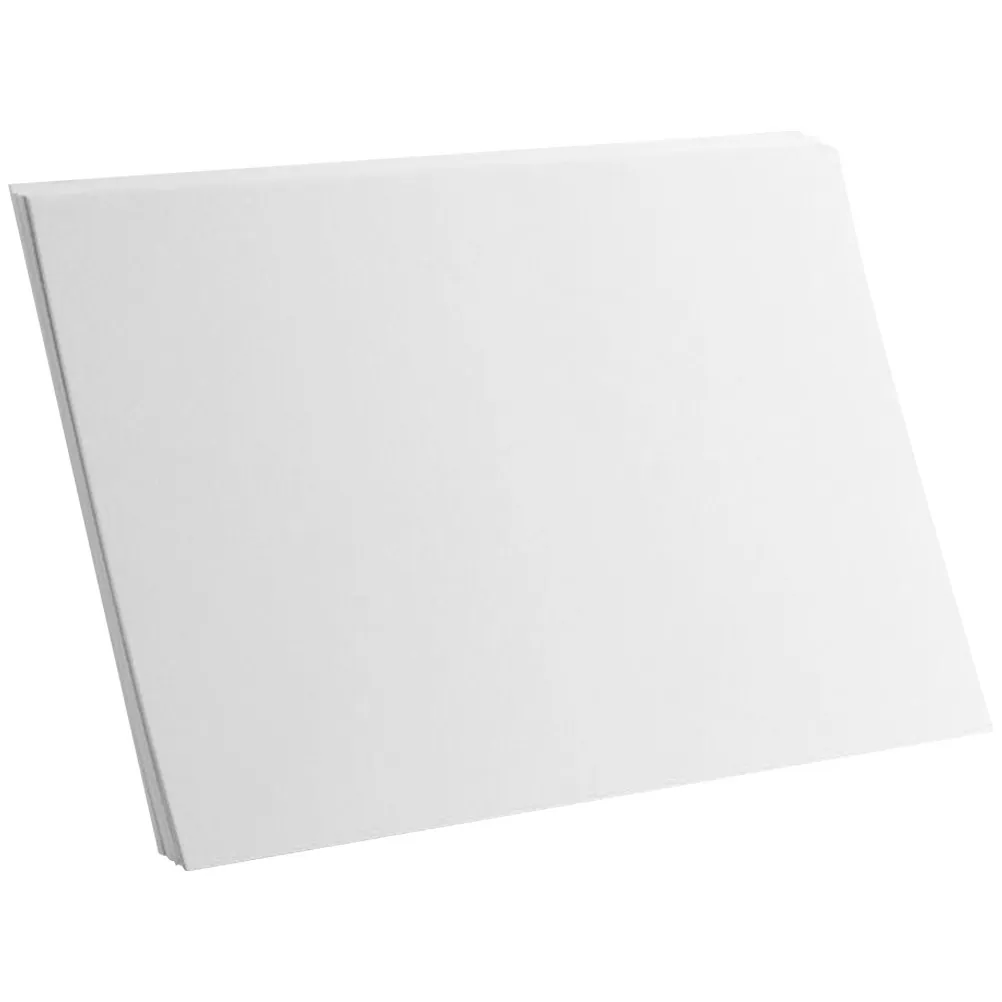 20장의 빈 수채화 그림 종이, 프리미엄 품질, 튼튼하고 쉽게 찢어지지 않음, 혼합 재료에 이상적, 학교 미술 용품