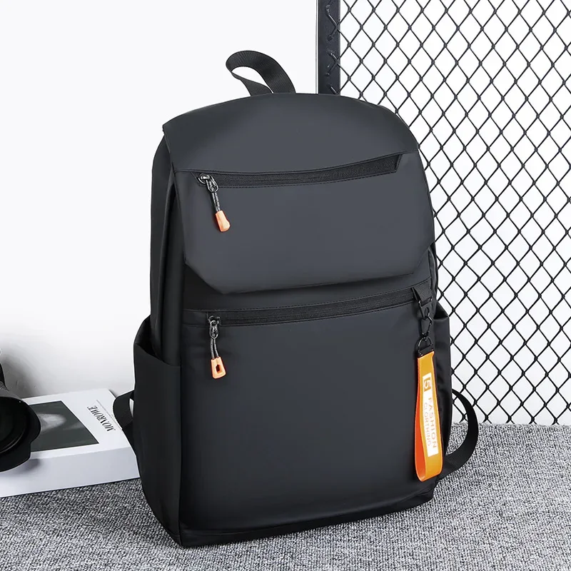 Stylish Flap Waterproof Backpack with Large Capacity for Outdoor Sports