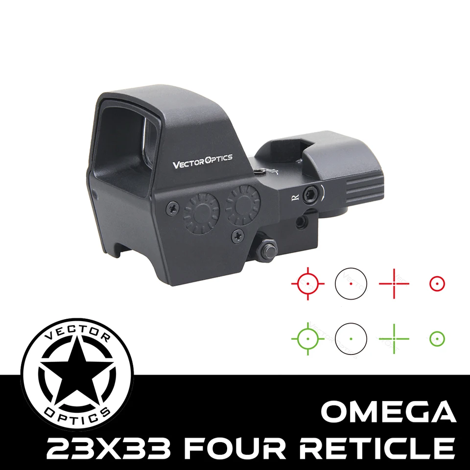Vector Optics Omega Red Green Dot Reflex Sight
