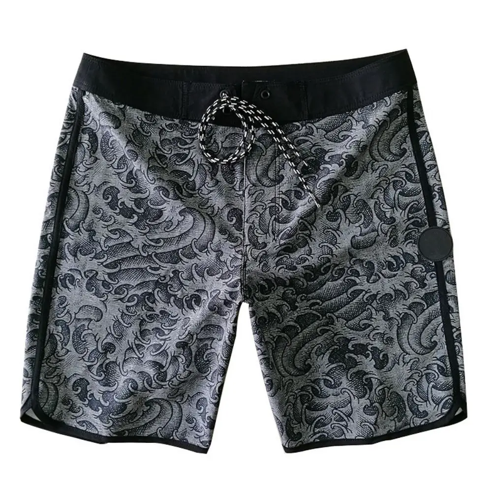2024 Big Discount Sale  Men Board Shorts Bermuda Beach Shorts Swim Shorts For Men Waterproof Quick Dry Swimwear New Color 6