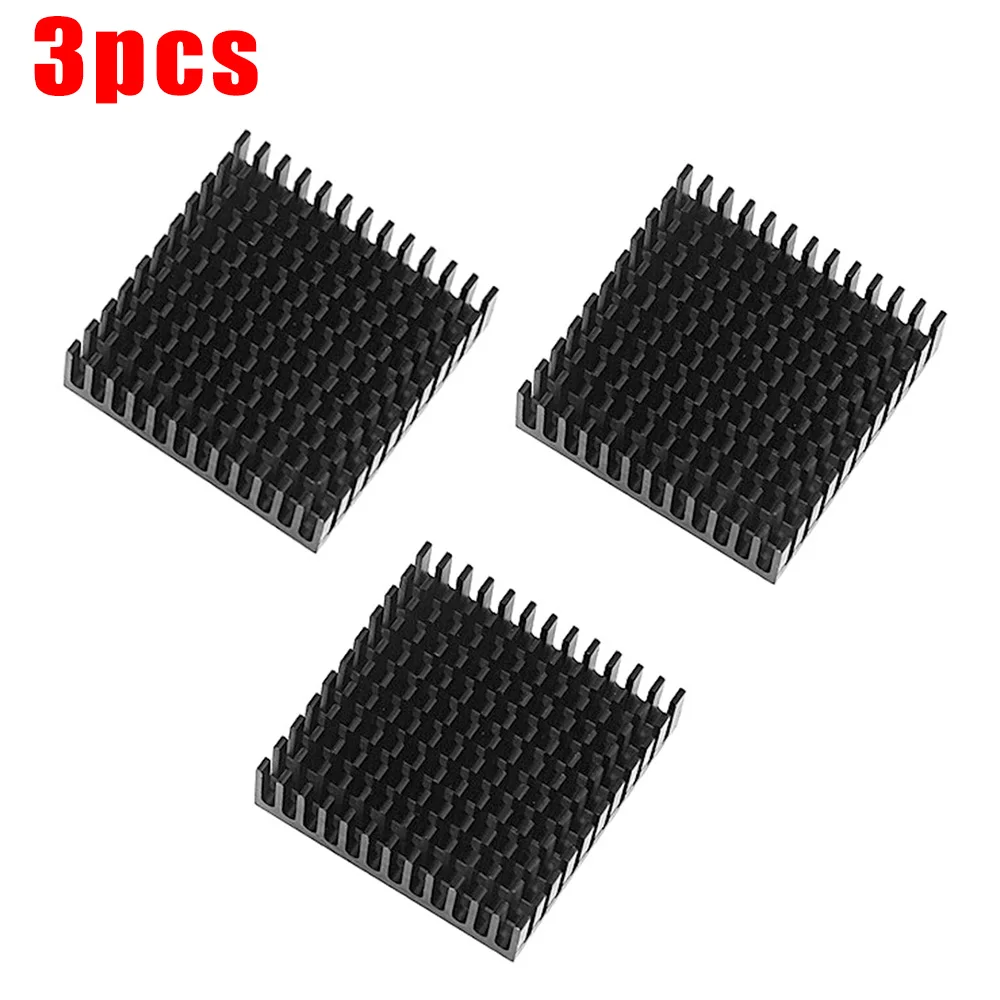 3pas Stepper Motor Heatsinks NEMA 17 42 W For 3D Printer Stepper Motor Radiator 3D Printing Replacement Accessories Parts