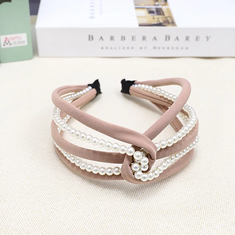 Рисунок 5 - Повязка на голову в ретро-стиле женская