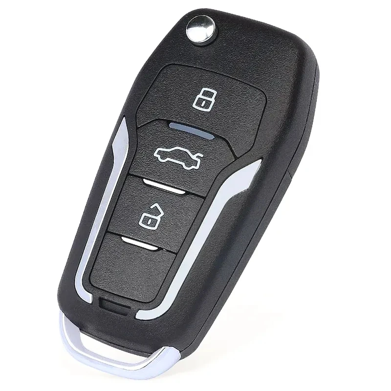 DIYKEY TS002 Upgraded ASK 433MHz ID46 Chip Flip Remote Key Fob HU87 Blade For Suzuki Swift SX4 2008 2009 2010 2011 2012