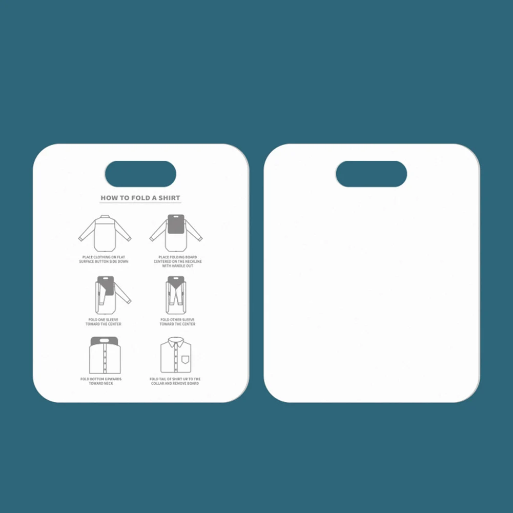 Clothes Folding Board Plastic Household Shirt Folding Board Creative Clothing Folder Bender for Kids Adults Clothes 3
