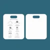 Clothes Folding Board Plastic Household Shirt Folding Board Creative Clothing Folder Bender for Kids Adults Clothes 3