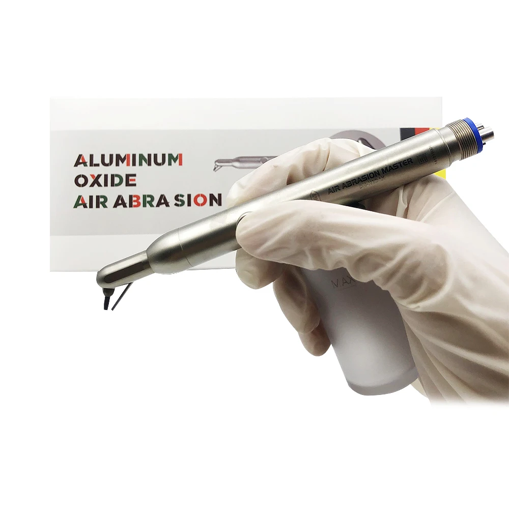 جهاز تلميع الهواء من الألومينا للأسنان، جهاز Micro...