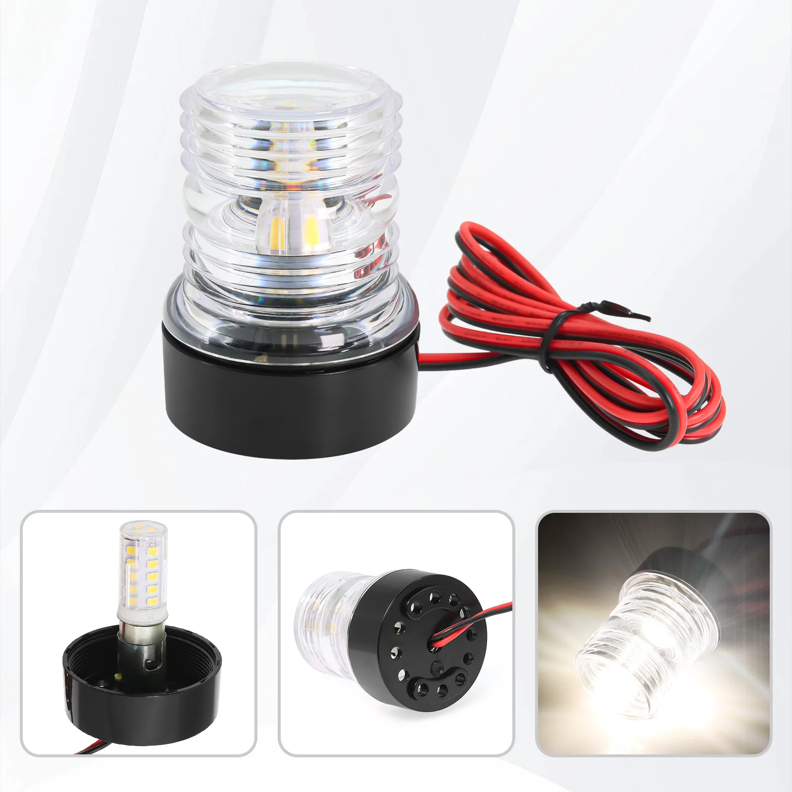 LED 360-Degree All-Round Navigation & Anchor Light