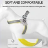 Dog Harness Chest Strap Four Seasons Breathable Mesh Walking Dog Saddle Dog Collar Soft Night Reflective Bulldog Pet Supplies 4