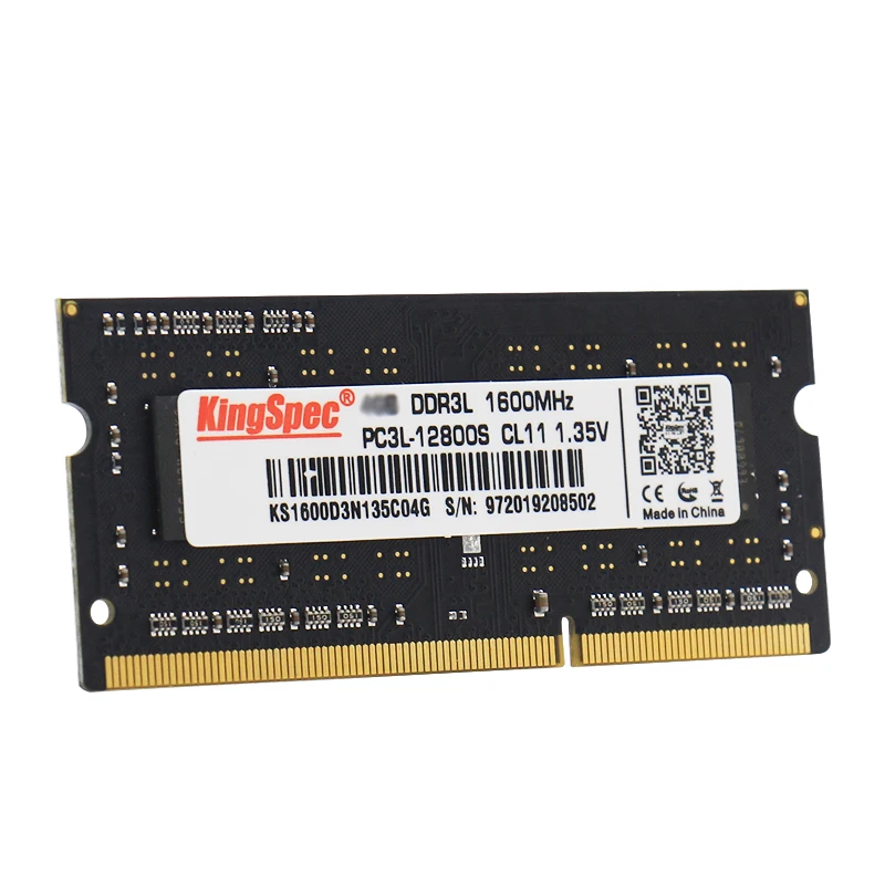 Kingspec Ddr3 4gb 8gb Memória Ram Laptop 1600 Sodimm Ddr3l 8g Memoria Ram para Laptop Memoria Rams 1600mhz Ddr3 1.35v Notebook - Imagem 5