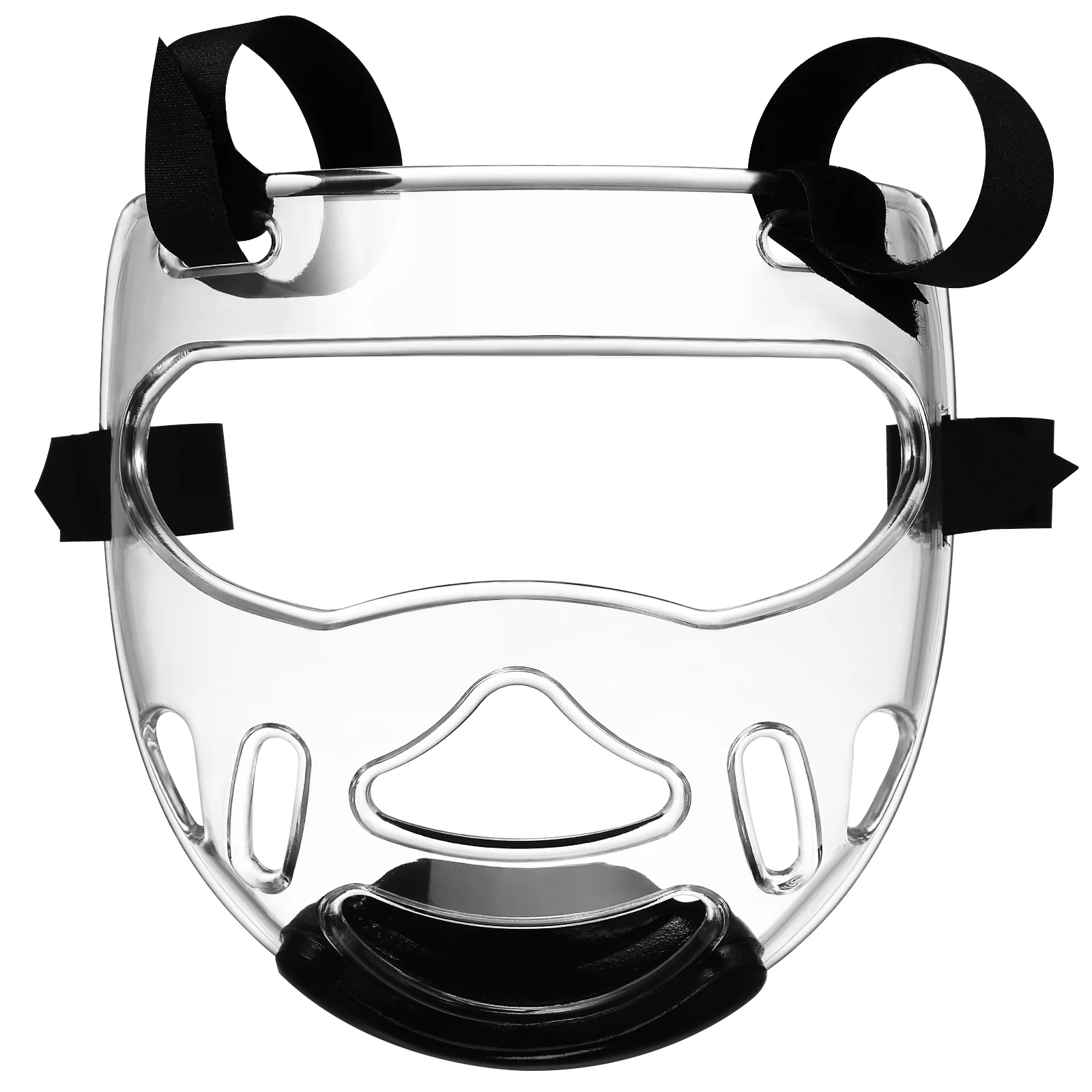 

Kickboxing Sparring Headgear Portable Boxing Face Protector Detachable Transparent Face Protector Taekwondo Supply