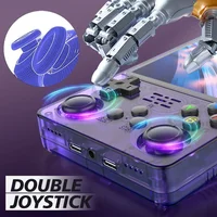 BOYHOM R36PLUS Console portable rétro 4 pouces écran IPS 64GB 128G WiFi NES SNES Game Boy Advance N64 PS1 PSP émulateur 3