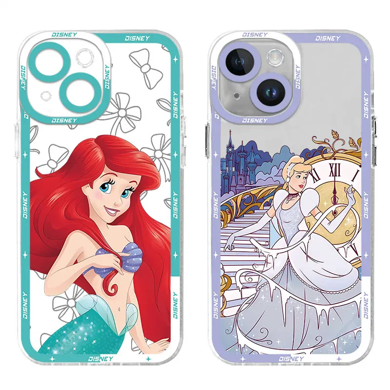 Disney Ariel Princess Phone Case for Apple iPhone 11 Pro XS Max 12