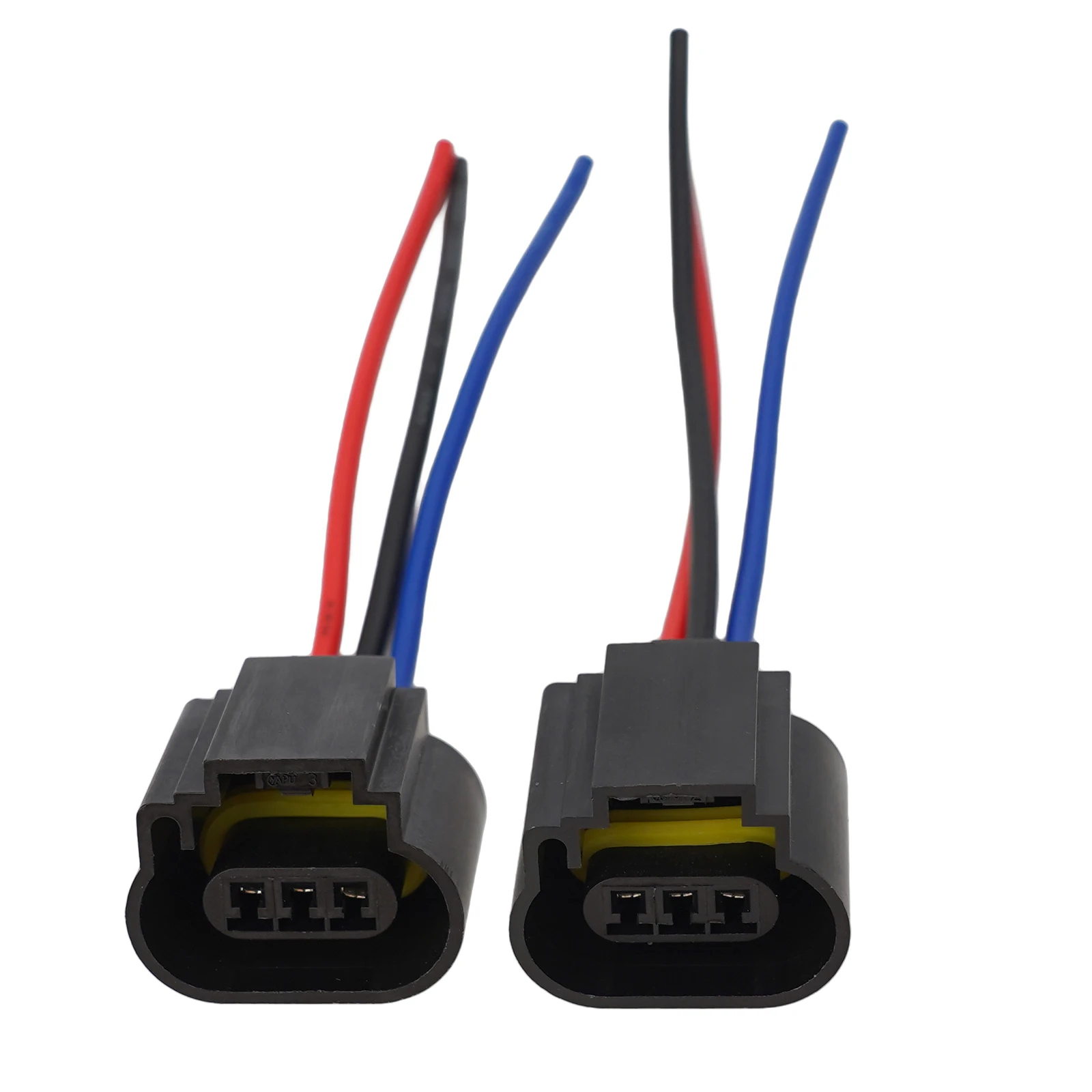 

H13 9008 Female Socket Headlight Socket LED Plug Wire Harness Adapter Connector High-quality Durable Connectors