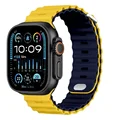 Yellow midnight blue