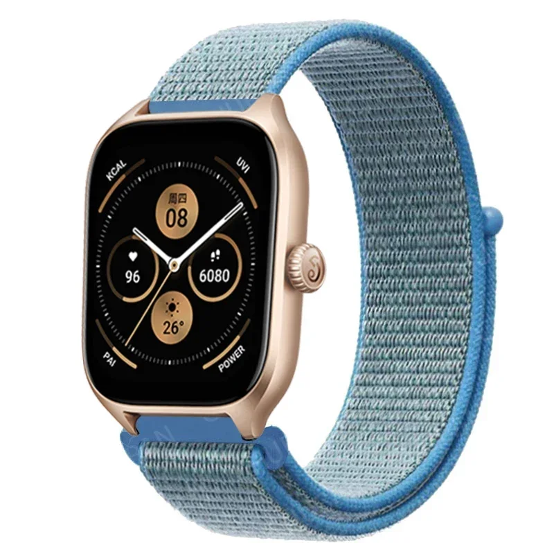 Nylon Loop Sport Strap – Adjustable and Durable 20mm/22mm Bracelet