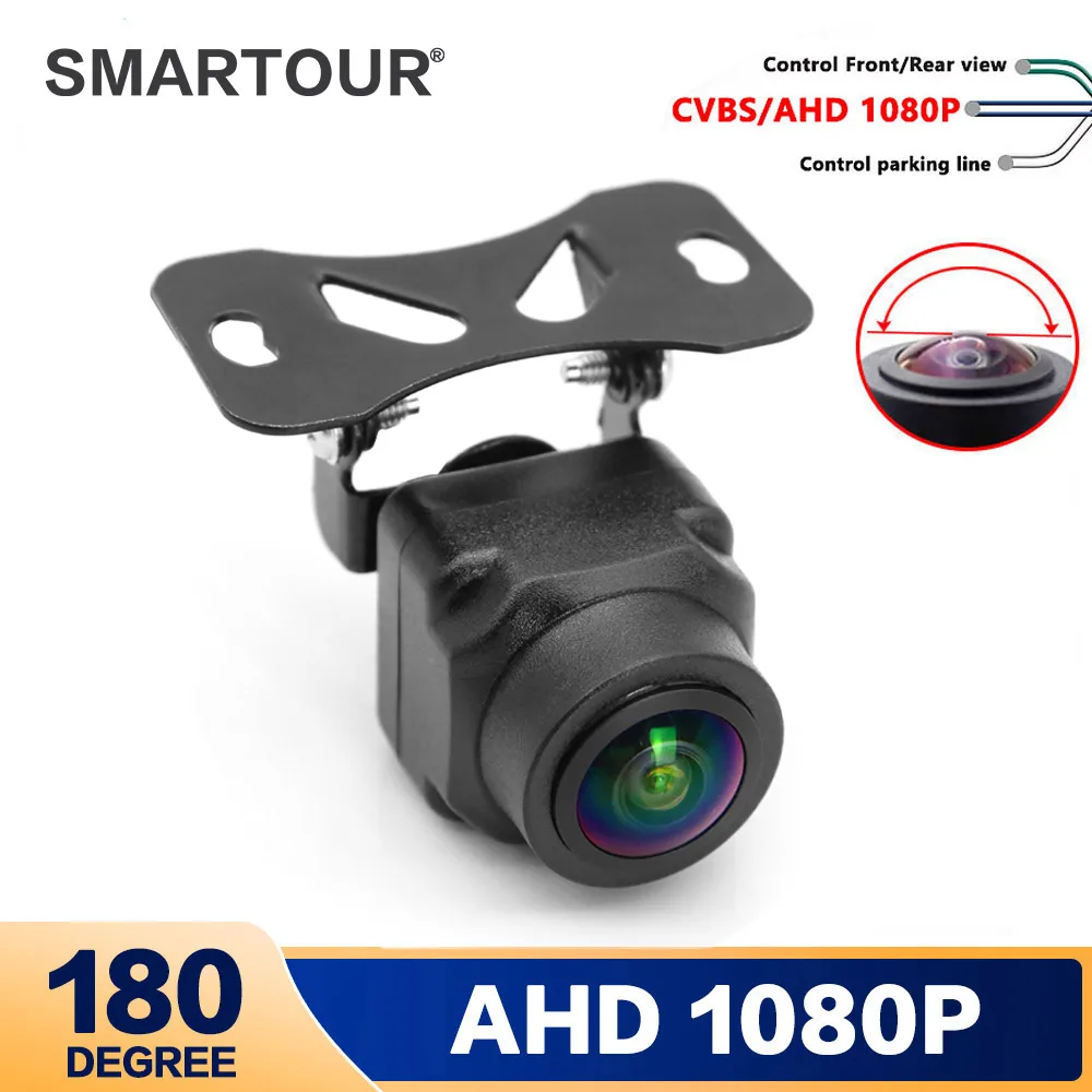 

AHD 1080P Водонепроницаемая Автомобильная камера ночного видения для камеры заднего вида Универсальная Резервная Камера автомобильный монитор головное устройство аудио камера заднего вида